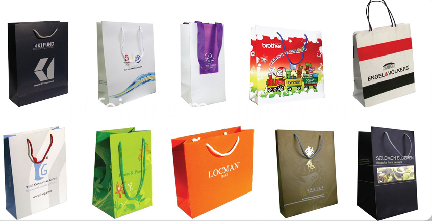 luksusowa papierowa torba na prezent luxury gift paper bag
